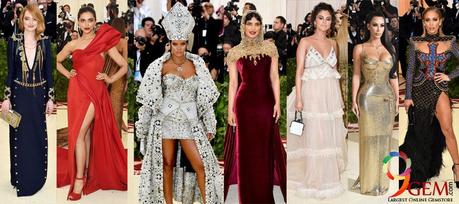 Some Best Looks From The Met Gala 2018