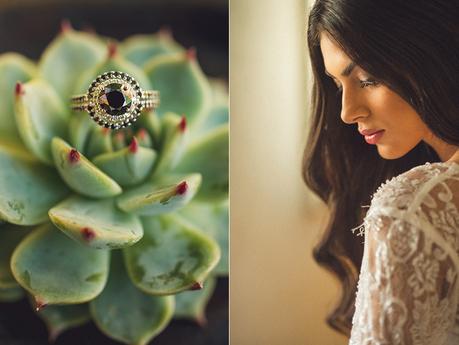Columbia Resort Edgy and Romantic Styled Shoot