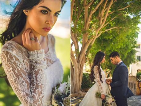 Columbia Resort Edgy and Romantic Styled Shoot