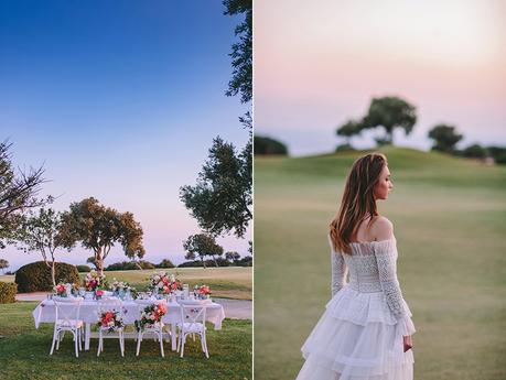 Aphrodite Hills Colorful Summer Wedding Inspiration Shoot