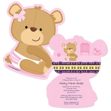 Baby Shower Invitations For Baby Girl