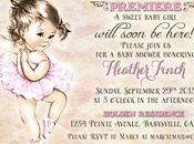 Baby Shower Invitations Girl