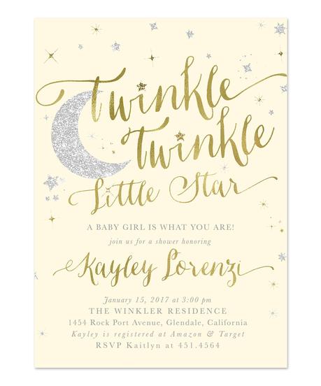 Baby Shower Invitations For Baby Girl