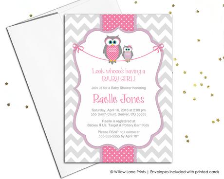 Baby Shower Invitations For Baby Girl