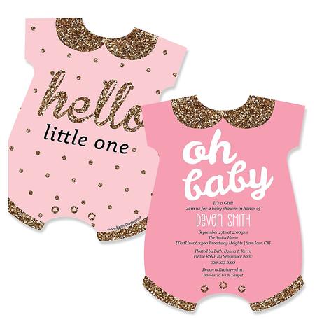 Baby Shower Invitations For Baby Girl