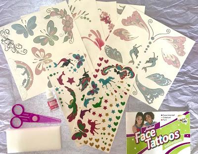 FabLab Festival Face Tattoos Review