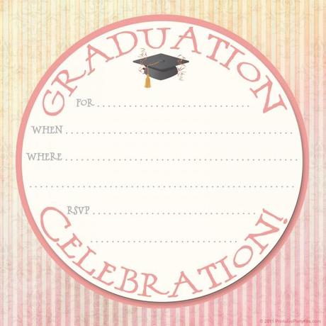 Graduation Party Invitations Templates Free