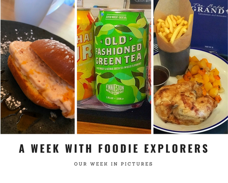 A week with Foodie Explorers 15th July 2018