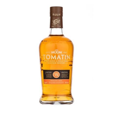 Tomatin launch limited edition Moscatel finish single malt whisky