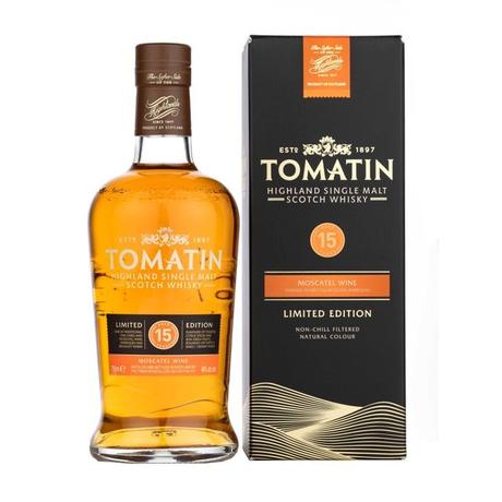 Tomatin launch limited edition Moscatel finish single malt whisky