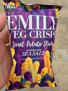 Emily Veg Crisps Sweet Potato Sticks
