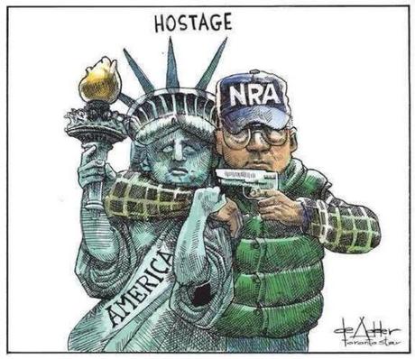 The NRA Den of Treason – Traitors with Guns for Hire