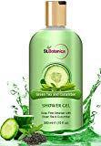 StBotanica Refreshing Green Tea and Cucumber Shower Gel (Luxury Body Wash With Pure Extracts & Oils), 300ml