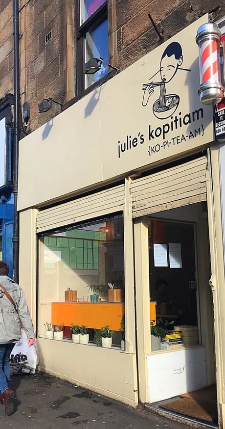 Food review: Julie’s Kopitiam, Shawlands, Glasgow