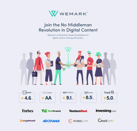 Wemark, First Blockchain Platform for Photographer