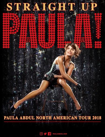 Paula Abdul - Tour Celebrating 30 Years As A Pop And Dance Icon