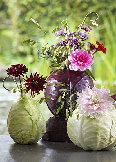 Refreshing Flower Vases