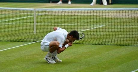 Novak Djokovic, the Serb relishes grass at Wimbledon - 2018