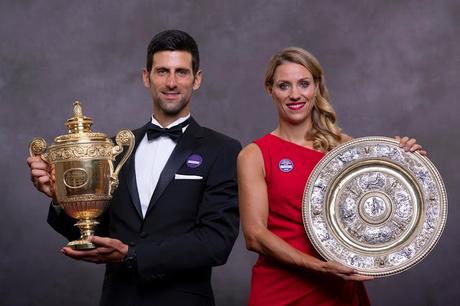 Novak Djokovic, the Serb relishes grass at Wimbledon - 2018