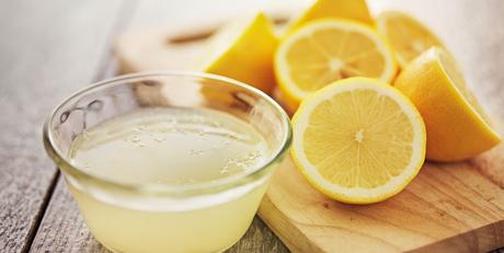 Lemon Juice for skin
