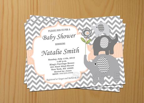 Baby Shower Invitations Pdf