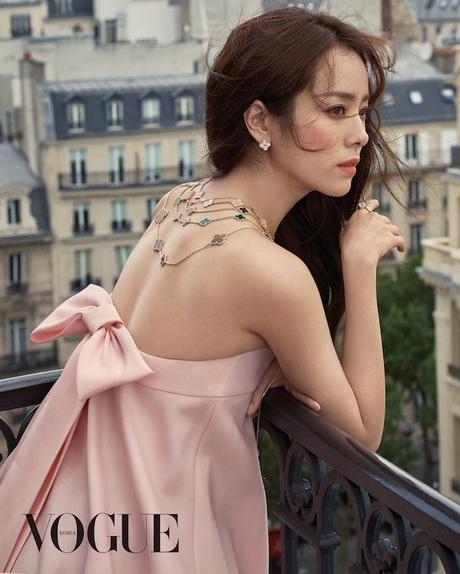 Eye Candy : Han Ji Min for Vogue