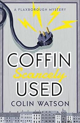 Coffin Scarcely Used By Colin Watson- Feature and Review