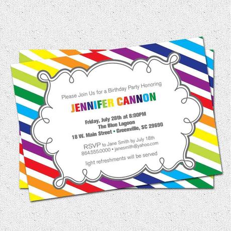 Inexpensive Birthday Invitations