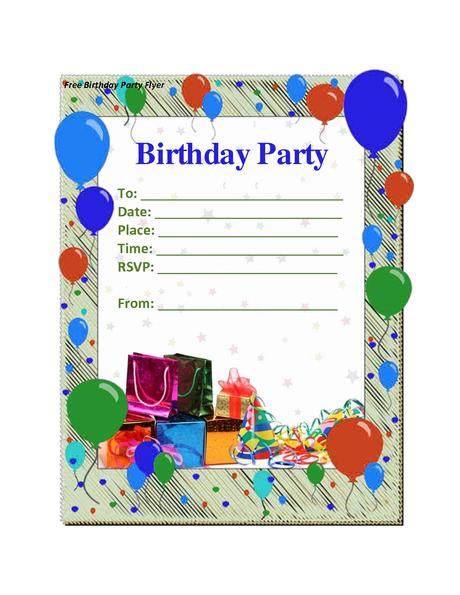 Inexpensive Birthday Invitations