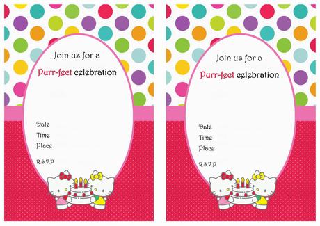 Inexpensive Birthday Invitations