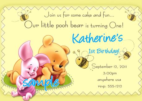 Inexpensive Birthday Invitations