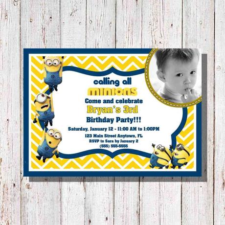 Inexpensive Birthday Invitations