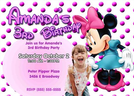 Inexpensive Birthday Invitations