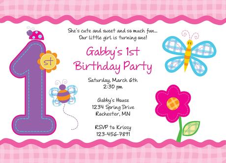 Inexpensive Birthday Invitations