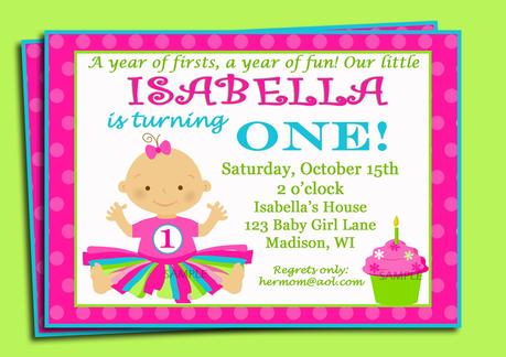 Inexpensive Birthday Invitations