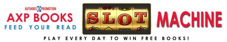 Play the FREE BOOK SLOT MACHINE (and the usual giveaways and deals)