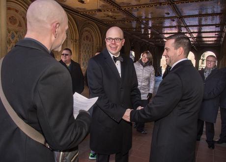 What to Wear When You Get Married in Central Park