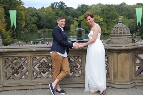 What to Wear When You Get Married in Central Park