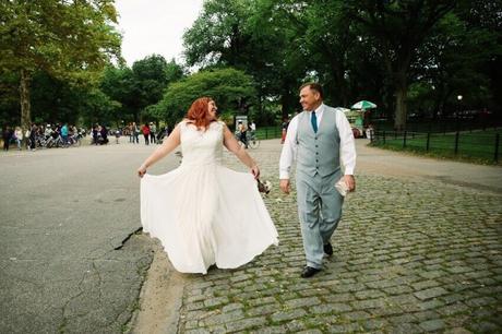 What to Wear When You Get Married in Central Park