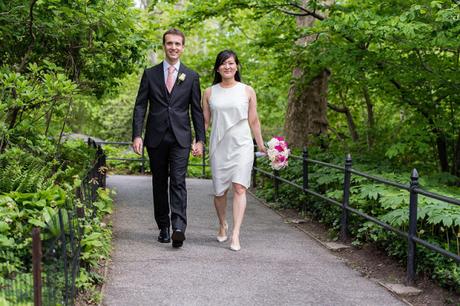 What to Wear When You Get Married in Central Park