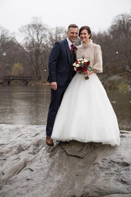 What to Wear When You Get Married in Central Park