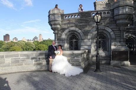 What to Wear When You Get Married in Central Park