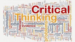 Critical Thinking Essay: Ingredients for Your Paper