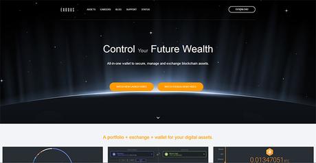 Exodus wallet