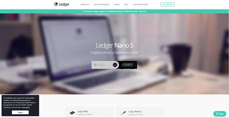 Ledger Nano S wallet