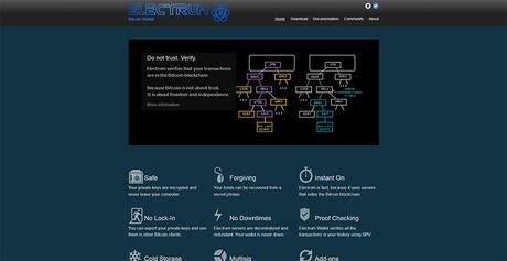 Electrum wallet