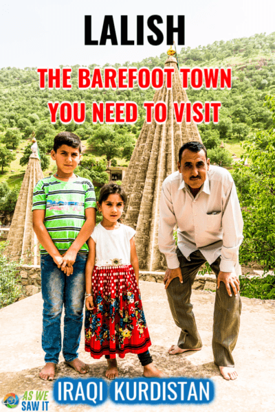 They Actually Make You Go Barefoot in Lalish