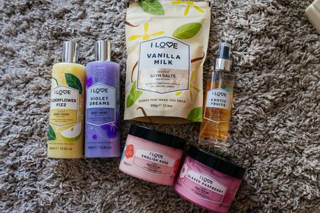 I Love Cosmetics Signature Scents Review