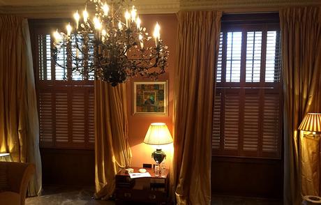 The benefits of installing shutters & Coffered ceilings