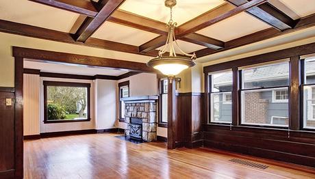 The benefits of installing shutters & Coffered ceilings